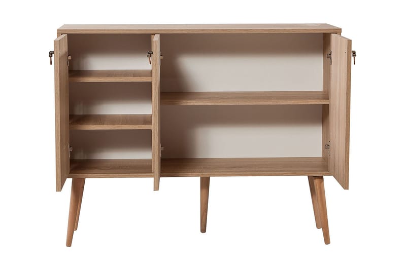 Skänk Gillberga 120 cm - Brun - Sideboard & skänk