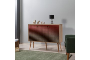 Skänk Gillberga 120 cm - Brun - Förvaring - Förvaringsmöbler - Sideboard & skänk