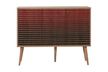 Skänk Gillberga 120 cm - Brun - Förvaring - Förvaringsmöbler - Sideboard & skänk