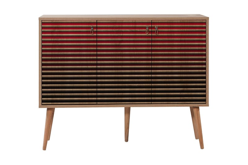 Skänk Gillberga 120 cm - Brun - Förvaring - Förvaringsmöbler - Sideboard & skänk