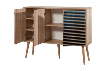 Skänk Gillberga 120 cm - Brun - Förvaring - Förvaringsmöbler - Sideboard & skänk