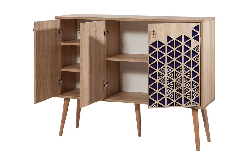 Skänk Gillberga 120 cm - Brun - Förvaring - Förvaringsmöbler - Sideboard & skänk