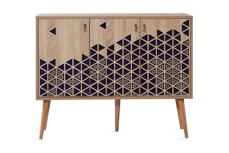 Skänk Gillberga 120 cm - Brun - Förvaring - Förvaringsmöbler - Sideboard & skänk