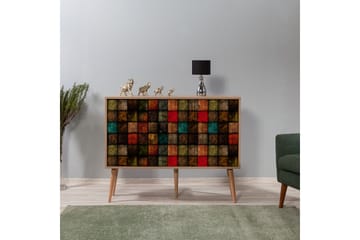 Skänk Gillberga 120 cm - Brun - Förvaring - Förvaringsmöbler - Sideboard & skänk