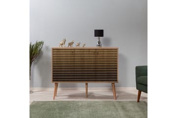Skänk Gillberga 120 cm - Brun - Förvaring - Förvaringsmöbler - Sideboard & skänk