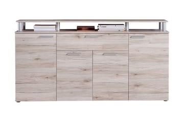 Skänk Goblirsch 169x90 cm - Brun - Förvaring - Förvaringsmöbler - Sideboard & skänk