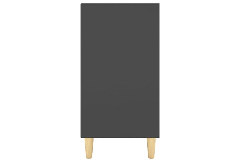 Skänk grå 103,5x35x70 cm spånskiva - Grå - Sideboard & skänk