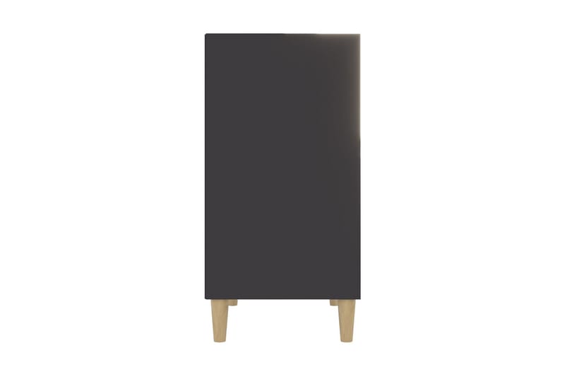 Skänk grå 57x35x70 cm spånskiva - Grå - Sideboard & skänk