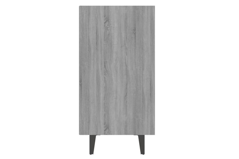 Skänk grå sonoma-ek 103,5x35x70 cm spånskiva - Grå ek - Sideboard & skänk