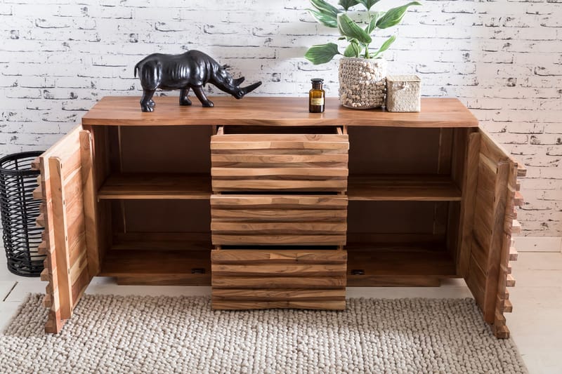 Skänk Gutt - Trä|natur - Förvaring - Förvaringsmöbler - Sideboard & skänk