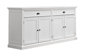 Skänk Hampton Vit - 4 Skåp 2 Lådor - Förvaring - Förvaringsmöbler - Sideboard & skänk