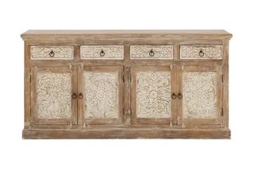 Skänk Hiran 178 cm - Brun - Förvaring - Förvaringsmöbler - Sideboard & skänk