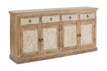Skänk Hiran 178 cm - Brun - Förvaring - Förvaringsmöbler - Sideboard & skänk
