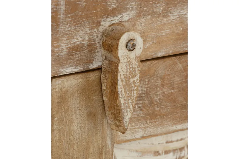 Skänk Hiran 178 cm - Brun - Förvaring - Förvaringsmöbler - Sideboard & skänk