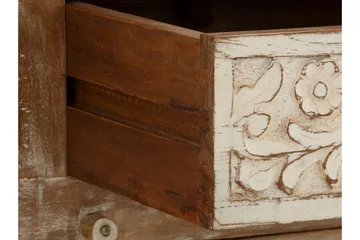 Skänk Hiran 178 cm - Brun - Förvaring - Förvaringsmöbler - Sideboard & skänk