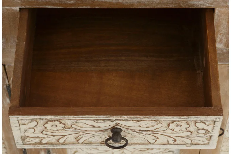 Skänk Hiran 178 cm - Brun - Förvaring - Förvaringsmöbler - Sideboard & skänk