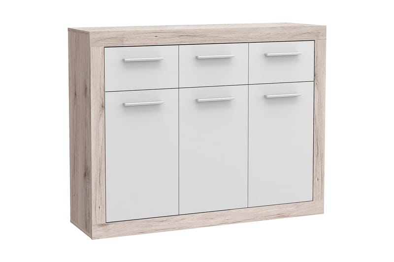 Skänk Humberson 34x118 cm - Brun|Vit - Sideboard & skänk