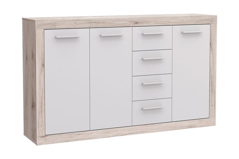 Skänk Humberson 34x153 cm - Brun|Vit - Sideboard & skänk