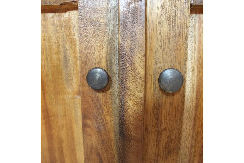 Skänk i massivt återvunnet trä 75x30x65 cm - Brun - Sideboard & skänk