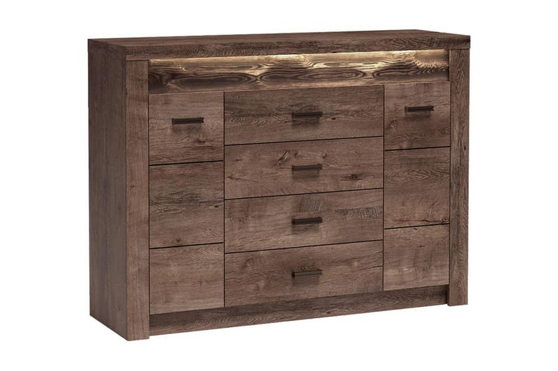 Skänk Indianapolis 137x42x104 cm - Brun - Sideboard & skänk