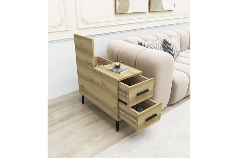 Skänk Island 30 cm - Brun - Förvaring - Förvaringsmöbler - Sideboard & skänk