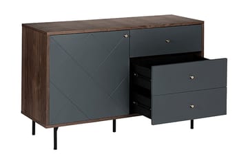 Skänk Kazeem - Grå - Förvaring - Förvaringsmöbler - Sideboard & skänk