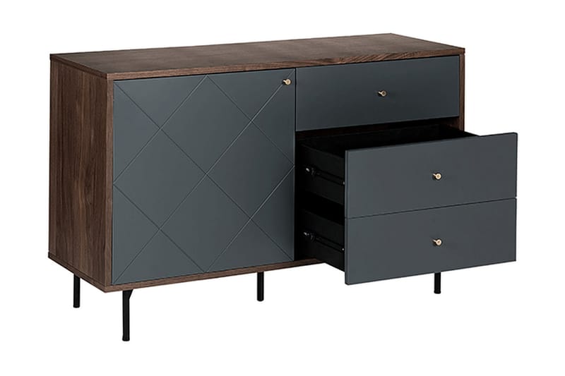 Skänk Kazeem - Grå - Förvaring - Förvaringsmöbler - Sideboard & skänk