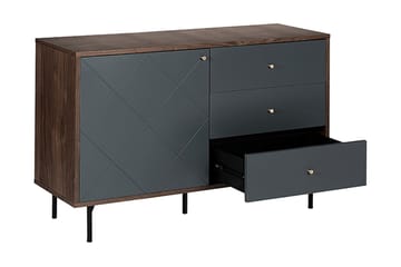 Skänk Kazeem - Grå - Förvaring - Förvaringsmöbler - Sideboard & skänk