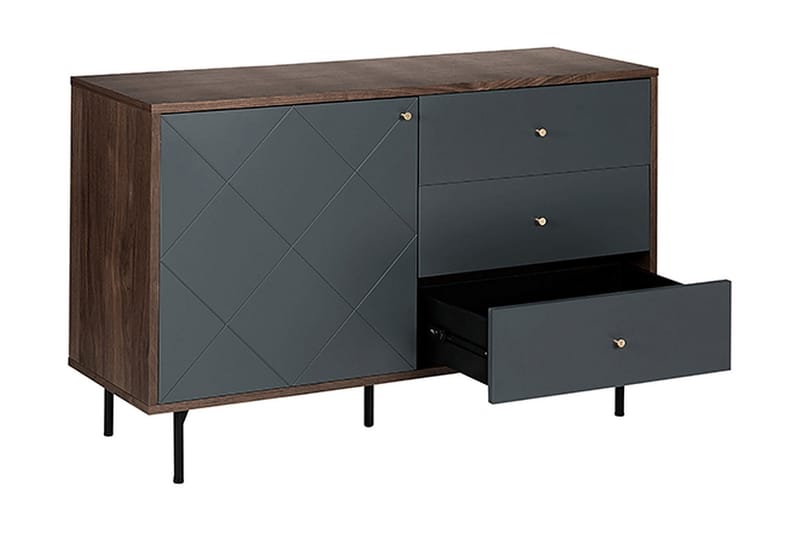 Skänk Kazeem - Grå - Förvaring - Förvaringsmöbler - Sideboard & skänk