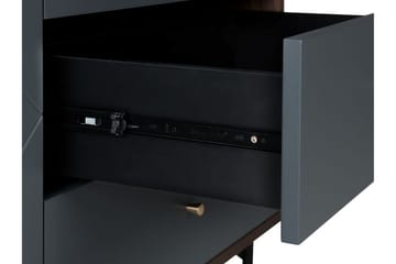 Skänk Kazeem - Grå - Förvaring - Förvaringsmöbler - Sideboard & skänk