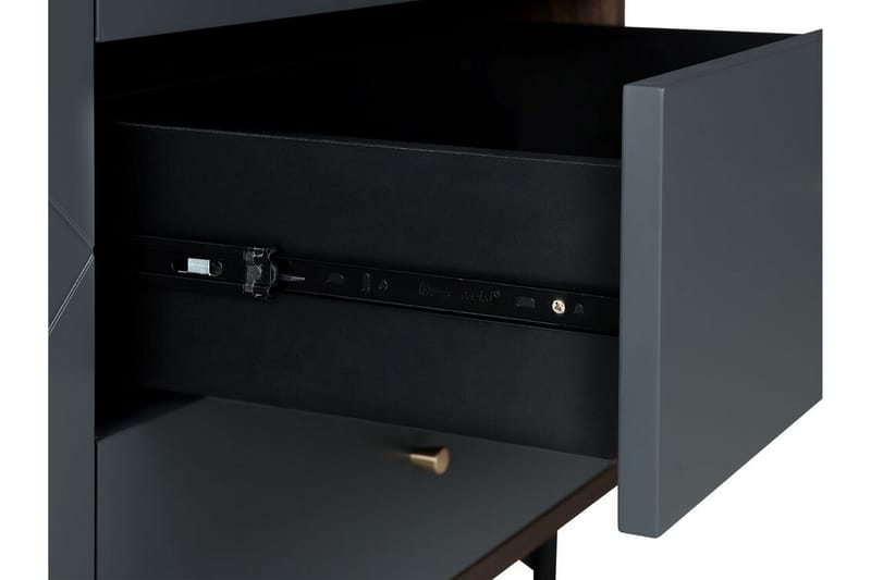 Skänk Kazeem - Grå - Förvaring - Förvaringsmöbler - Sideboard & skänk
