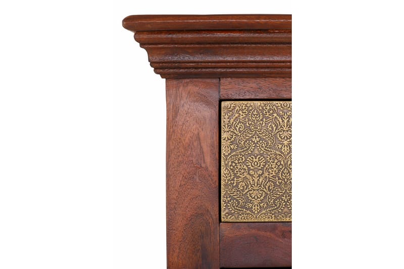 Skänk Lakhi 145 cm - Akacia Brun - Förvaring - Förvaringsmöbler - Sideboard & skänk