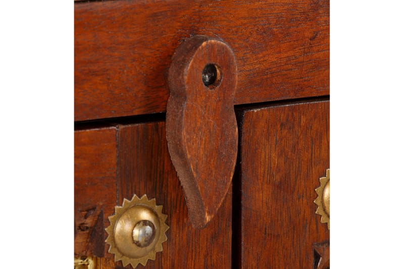 Skänk Lakhi 145 cm - Akacia Brun - Förvaring - Förvaringsmöbler - Sideboard & skänk