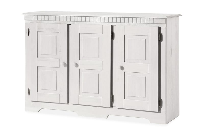 Skänk Lidwina 121 cm - Vit - Sideboard & skänk