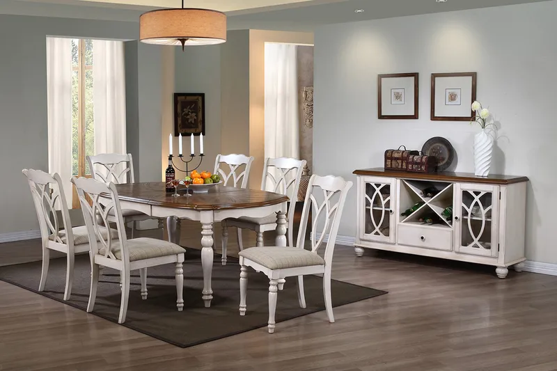 Skänk LILY 152x46xH84cm ekfanér på MDF - Förvaring - Förvaringsmöbler - Sideboard & skänk