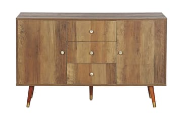 Skänk Majuro 114x40 cm - Ljusbrun - Förvaring - Förvaringsmöbler - Sideboard & skänk