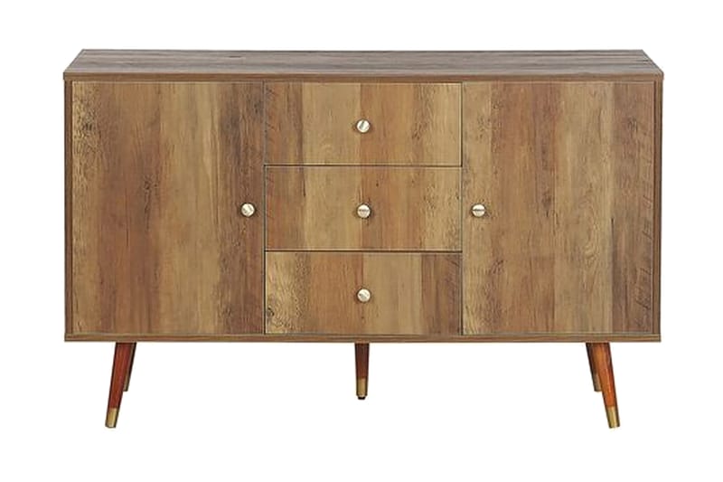 Skänk Majuro 114x40 cm - Ljusbrun - Sideboard & skänk