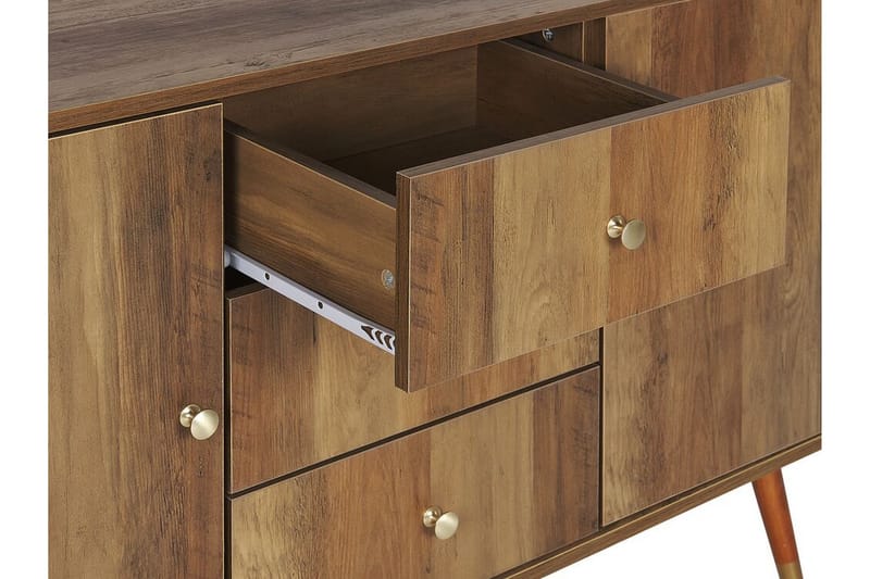 Skänk Majuro 114x40 cm - Ljusbrun - Sideboard & skänk