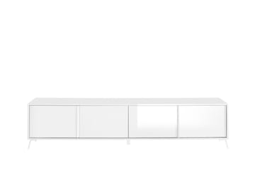 Skänk Marinos 207x40 cm - Vit - Förvaring - Förvaringsmöbler - Sideboard & skänk