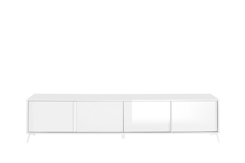 Skänk Marinos 207x40 cm - Vit - Sideboard & skänk