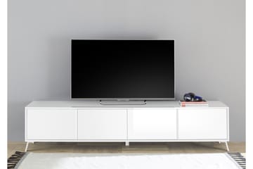 Skänk Marinos 207x40 cm - Vit - Förvaring - Förvaringsmöbler - Sideboard & skänk