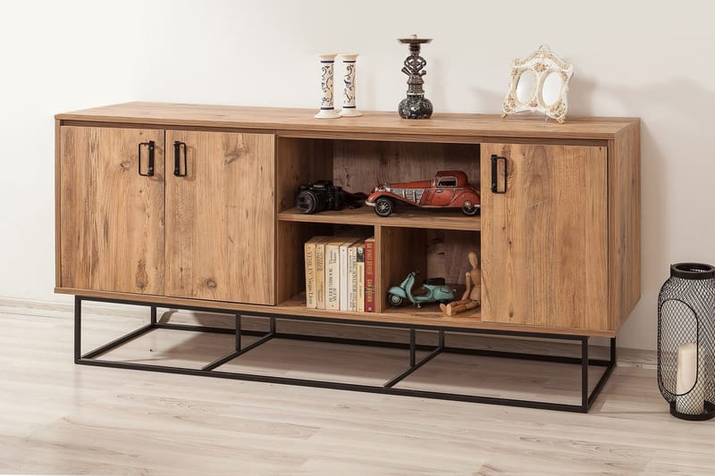 Skänk Masako - Brun - Förvaring - Förvaringsmöbler - Sideboard & skänk