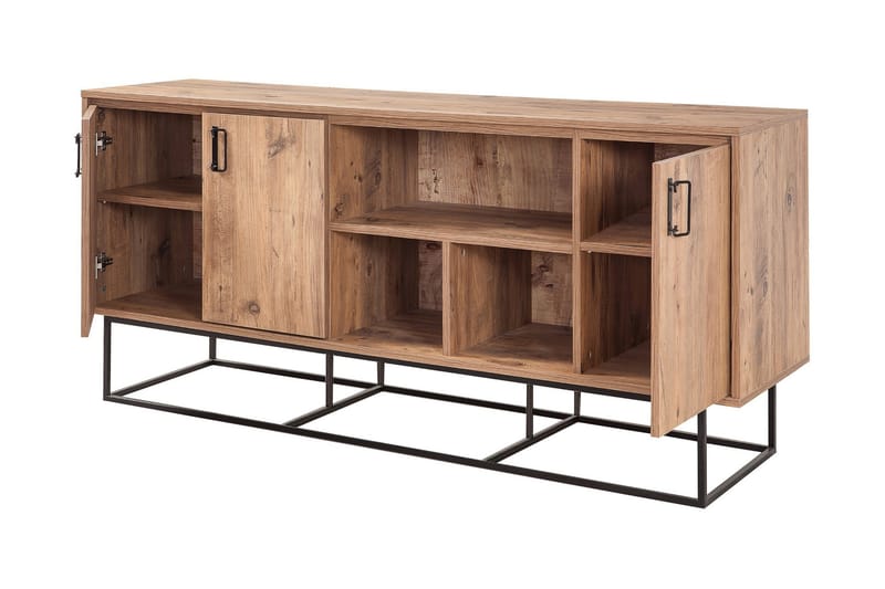 Skänk Masako - Brun - Förvaring - Förvaringsmöbler - Sideboard & skänk