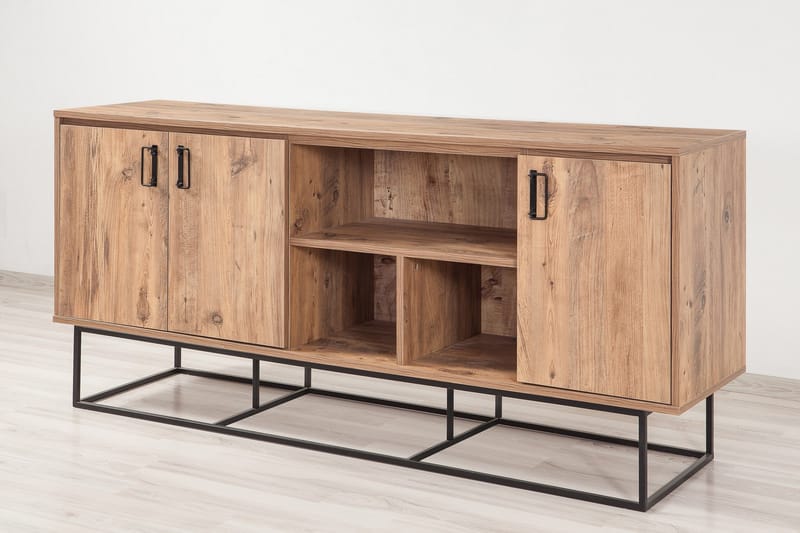 Skänk Masako - Brun - Förvaring - Förvaringsmöbler - Sideboard & skänk