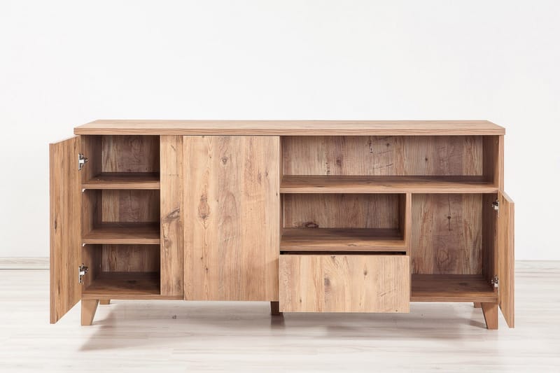 Skänk Masako - Ljusbrun - Sideboard & skänk