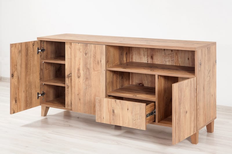 Skänk Masako - Ljusbrun - Sideboard & skänk