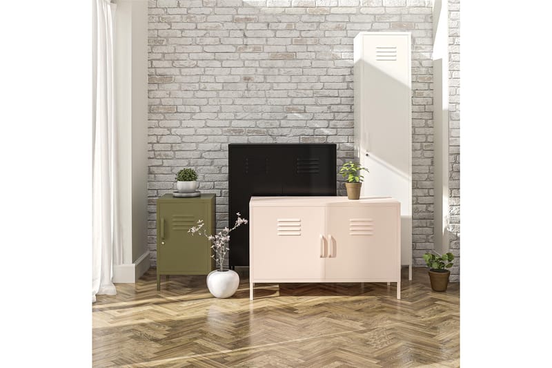 Skänk Mission District 100x40 cm Vit - Dorel Home - Sideboard & skänk