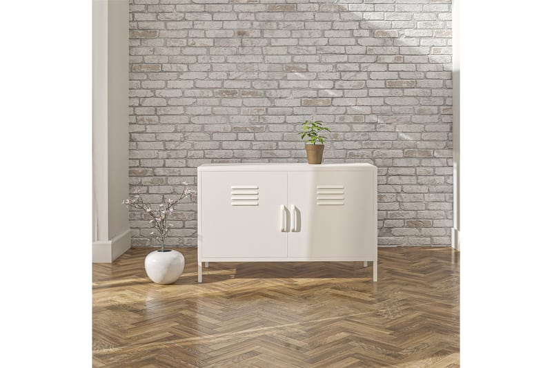 Skänk Mission District 100x40 cm Vit - Dorel Home - Sideboard & skänk