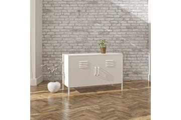 Skänk Mission District 100x40 cm Vit - Dorel Home - Förvaring - Förvaringsmöbler - Sideboard & skänk