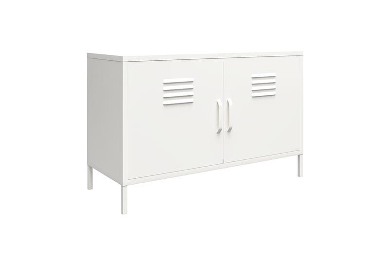 Skänk Mission District 100x40 cm Vit - Dorel Home - Förvaring - Förvaringsmöbler - Sideboard & skänk